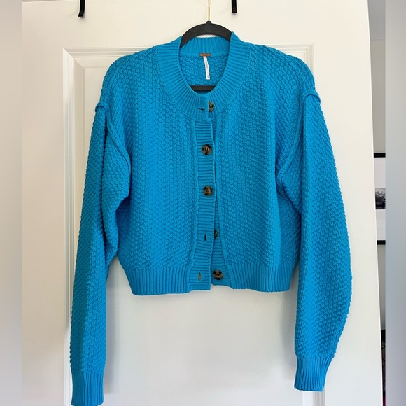 FP Movement by Free People Sweaters - Free People Lila Cropped Cardigan